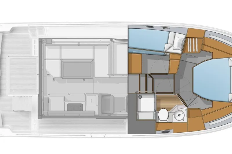 Slide: The Image of Beneteau Swift Trawler 37 Sedan 2026 - 19