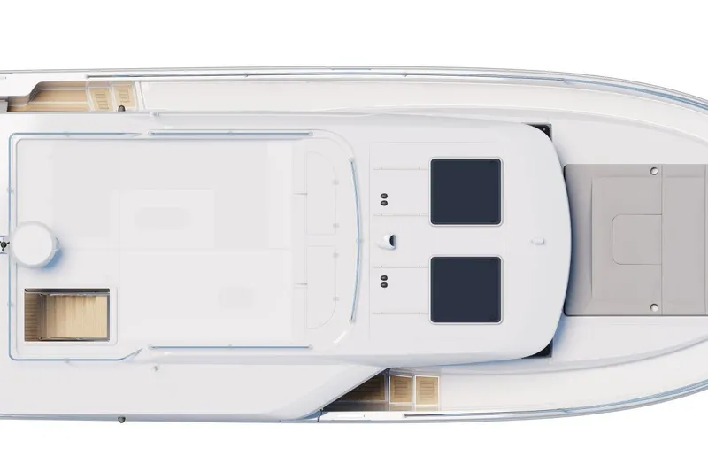 Slide: The Image of Beneteau Swift Trawler 37 Sedan 2026 - 23