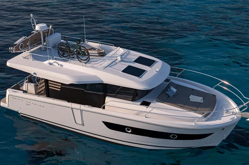 Slide: The Image of Beneteau Swift Trawler 37 Sedan 2026 - 4