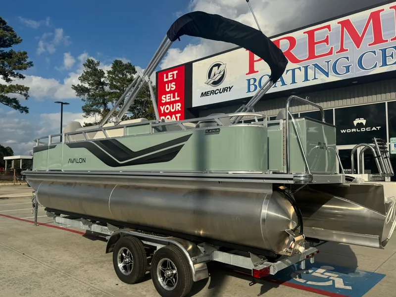 Slide: The Image of Avalon Venture 85 Quad Fish - 21' 2026 - 5