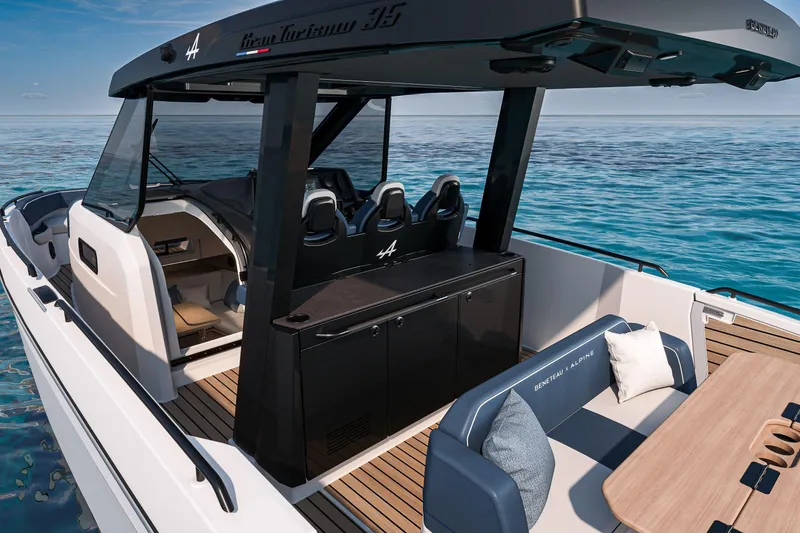 Slide: The Image of Beneteau Gran Turismo 35 2026 - 16