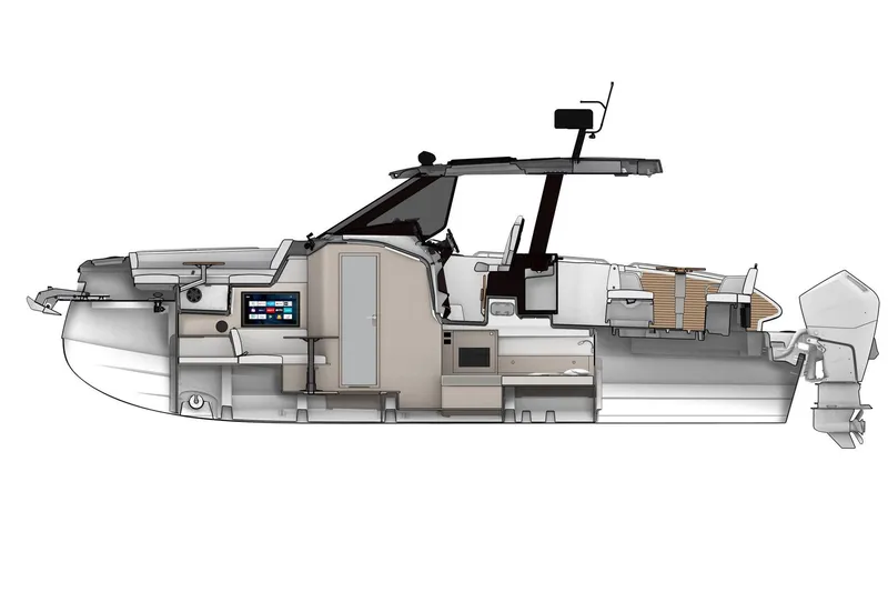 Slide: The Image of Beneteau Gran Turismo 35 2026 - 27