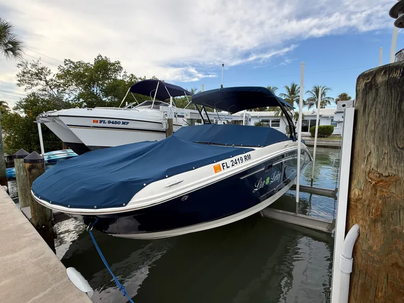 Slide: The Image of Sea Ray SDX270 2017 - 9