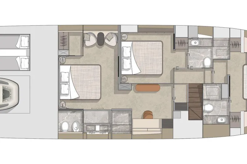 Slide: The Image of Cranchi Sessantasette 67 2026 - 55