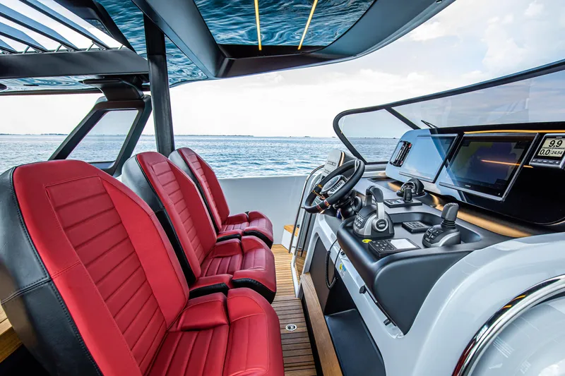 Slide: The Image of Cranchi A46 Luxury Tender 2026 - 14