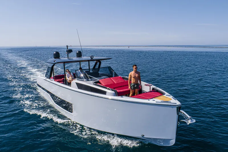 Slide: The Image of Cranchi A46 Luxury Tender 2026 - 20