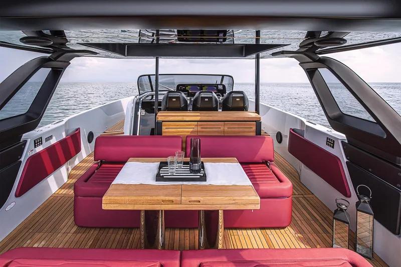 Slide: The Image of Cranchi A46 Luxury Tender 2026 - 41