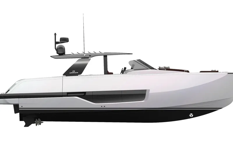 Slide: The Image of Cranchi A46 Luxury Tender 2026 - 49