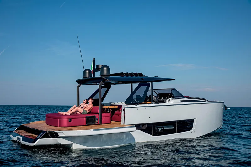 Slide: The Image of Cranchi A46 Luxury Tender 2026 - 5