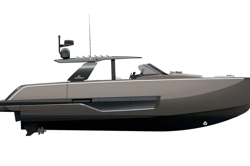 Slide: The Image of Cranchi A46 Luxury Tender 2026 - 51