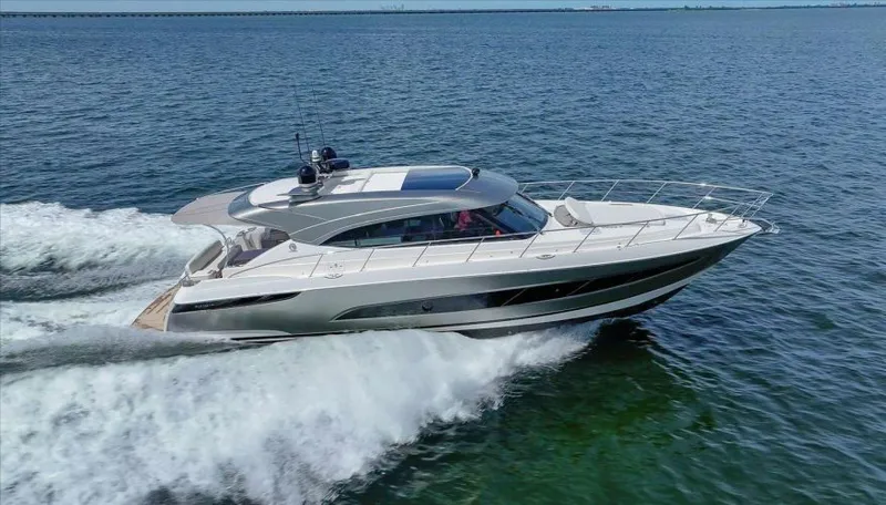 Slide: The Image of 2023 Riviera 5400 Sport Yacht - Image 1 - 1