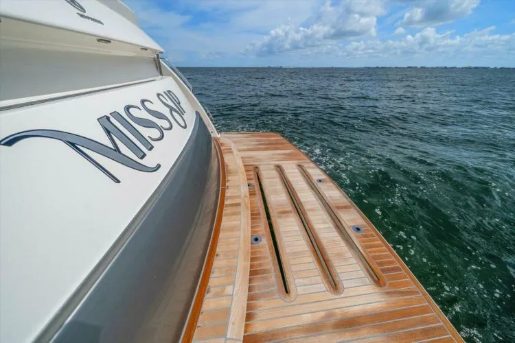 Slide: The Image of 2023 Riviera 5400 Sport Yacht - Image 10 - 10