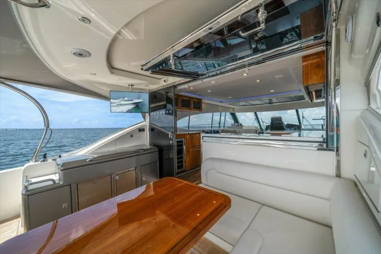 Slide: The Image of 2023 Riviera 5400 Sport Yacht - Image 12 - 12
