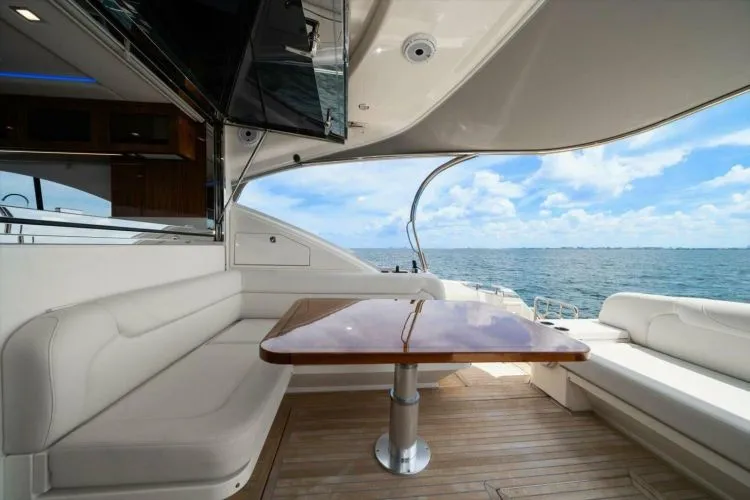 Slide: The Image of 2023 Riviera 5400 Sport Yacht - Image 13 - 13