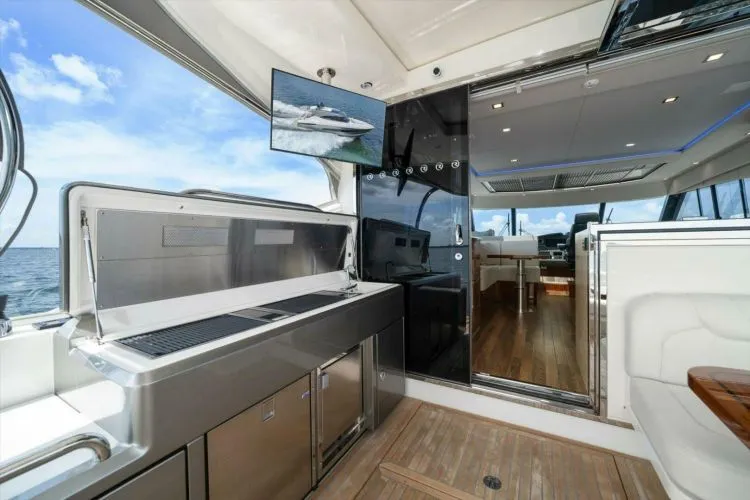 Slide: The Image of 2023 Riviera 5400 Sport Yacht - Image 15 - 15