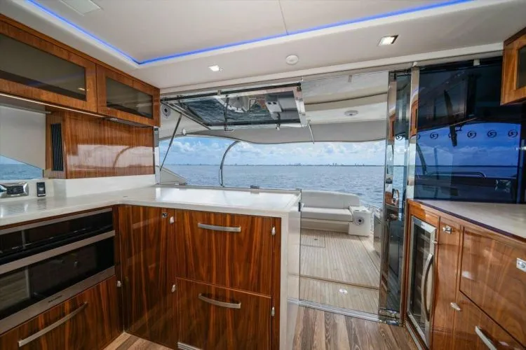 Slide: The Image of 2023 Riviera 5400 Sport Yacht - Image 20 - 20