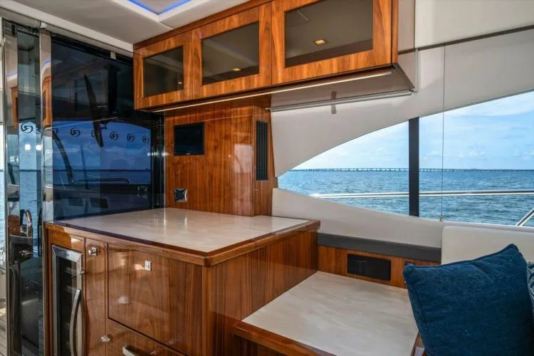 Slide: The Image of 2023 Riviera 5400 Sport Yacht - Image 21 - 21