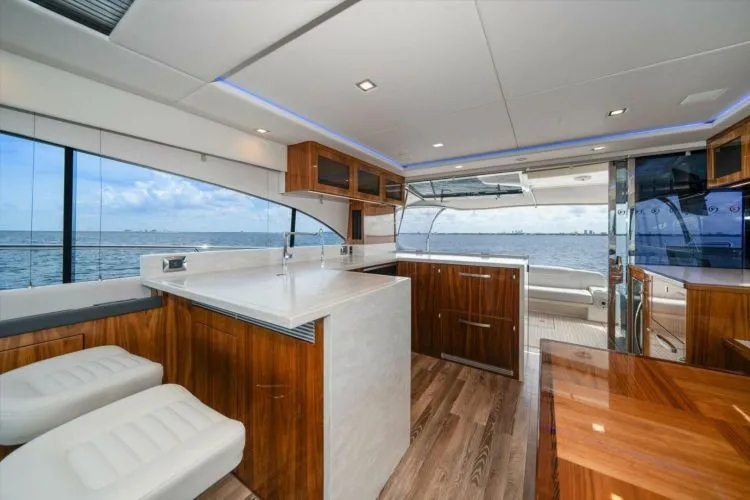 Slide: The Image of 2023 Riviera 5400 Sport Yacht - Image 22 - 22