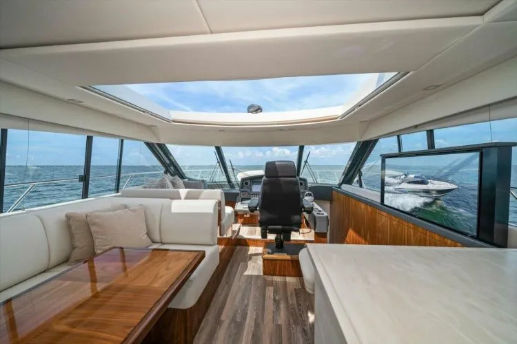 Slide: The Image of 2023 Riviera 5400 Sport Yacht - Image 28 - 28