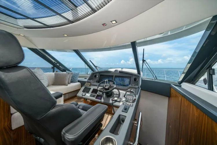 Slide: The Image of 2023 Riviera 5400 Sport Yacht - Image 32 - 32