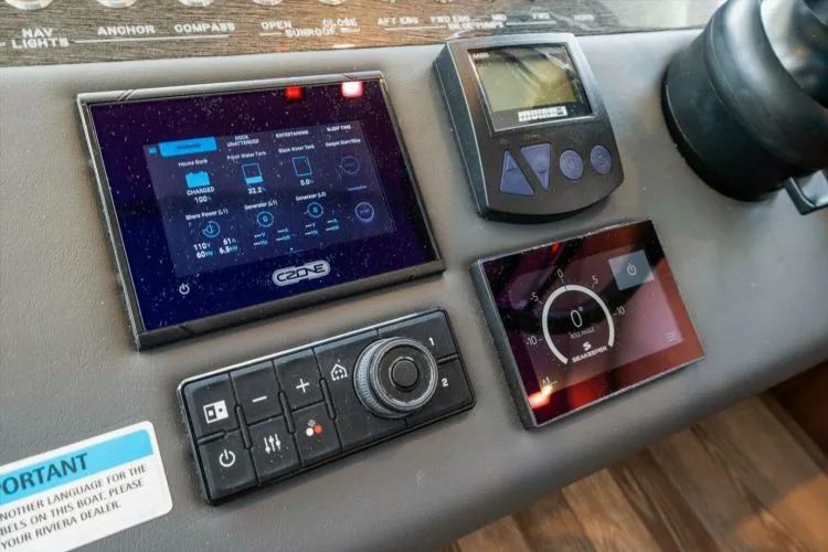 Slide: The Image of 2023 Riviera 5400 Sport Yacht - Image 36 - 36