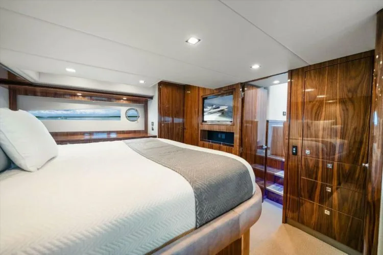 Slide: The Image of 2023 Riviera 5400 Sport Yacht - Image 39 - 39