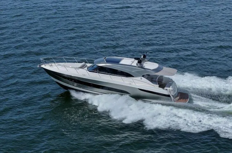 Slide: The Image of 2023 Riviera 5400 Sport Yacht - Image 4 - 4