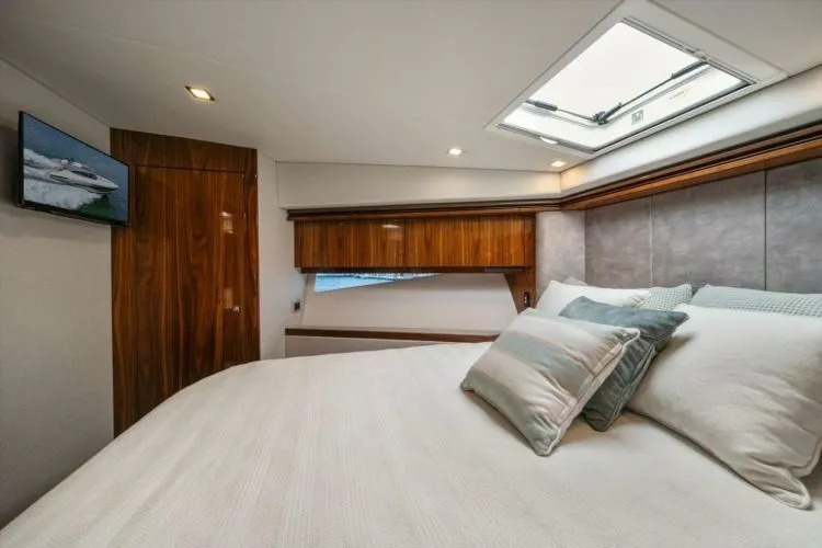 Slide: The Image of 2023 Riviera 5400 Sport Yacht - Image 48 - 48