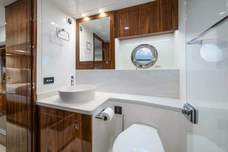 Slide: The Image of 2023 Riviera 5400 Sport Yacht - Image 51 - 51