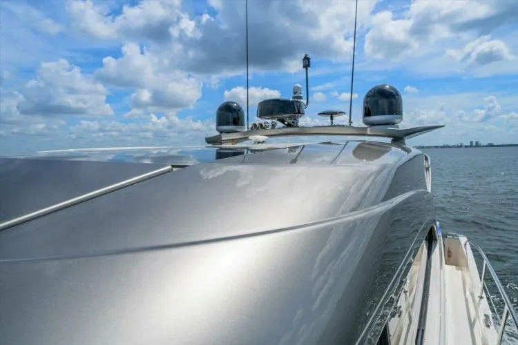 Slide: The Image of 2023 Riviera 5400 Sport Yacht - Image 58 - 58