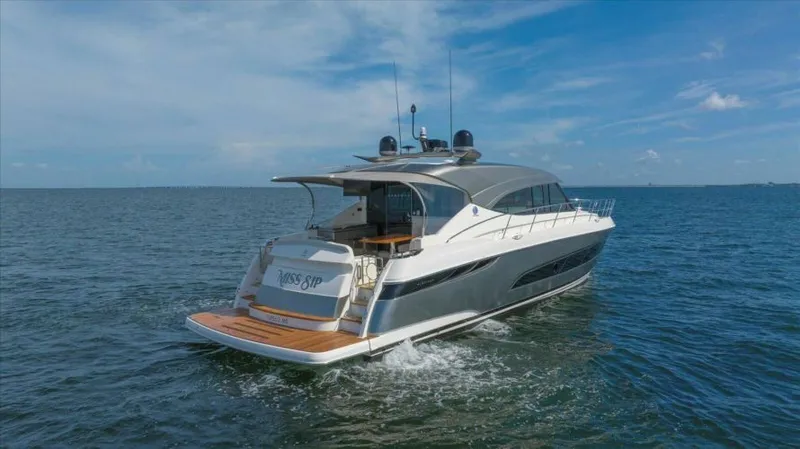 Slide: The Image of 2023 Riviera 5400 Sport Yacht - Image 6 - 6