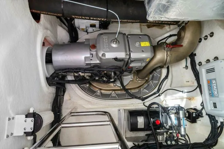 Slide: The Image of 2023 Riviera 5400 Sport Yacht - Image 66 - 66