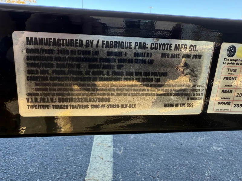 Slide: The Image of Chaparral 21 Surf 2020 - 32