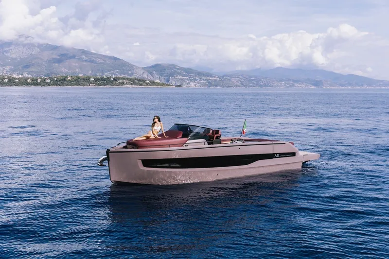 Slide: The Image of Cranchi A32 Luxury Tender 2026 - 0