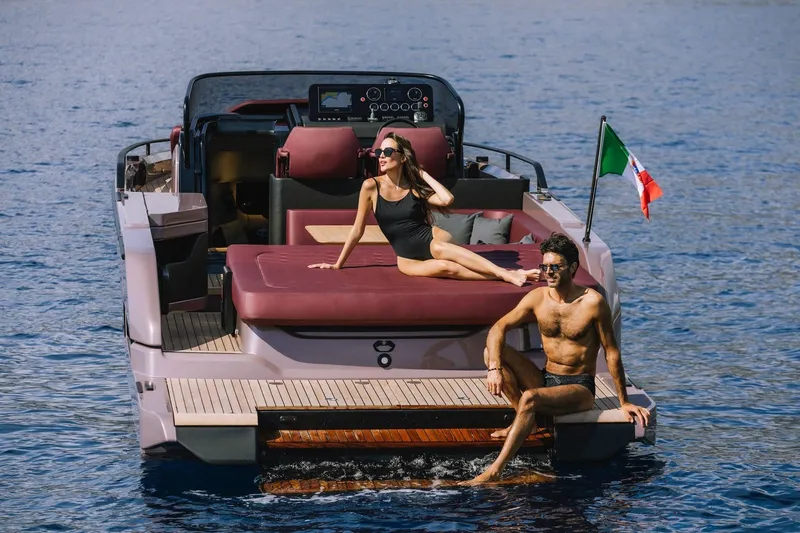 Slide: The Image of Cranchi A32 Luxury Tender 2026 - 15