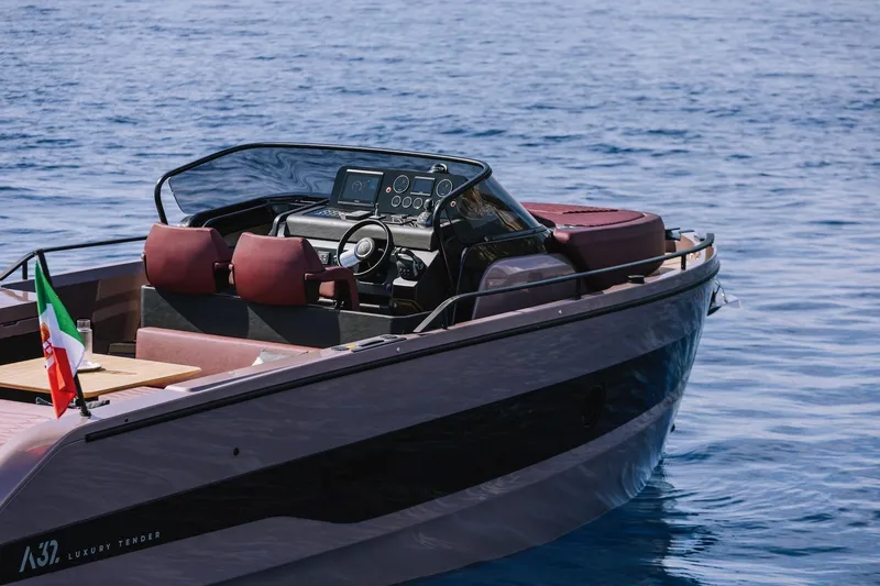 Slide: The Image of Cranchi A32 Luxury Tender 2026 - 16