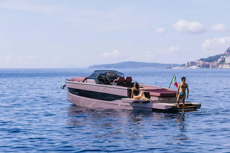 Slide: The Image of Cranchi A32 Luxury Tender 2026 - 25