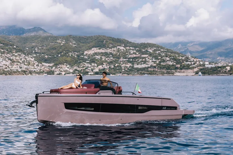 Slide: The Image of Cranchi A32 Luxury Tender 2026 - 27