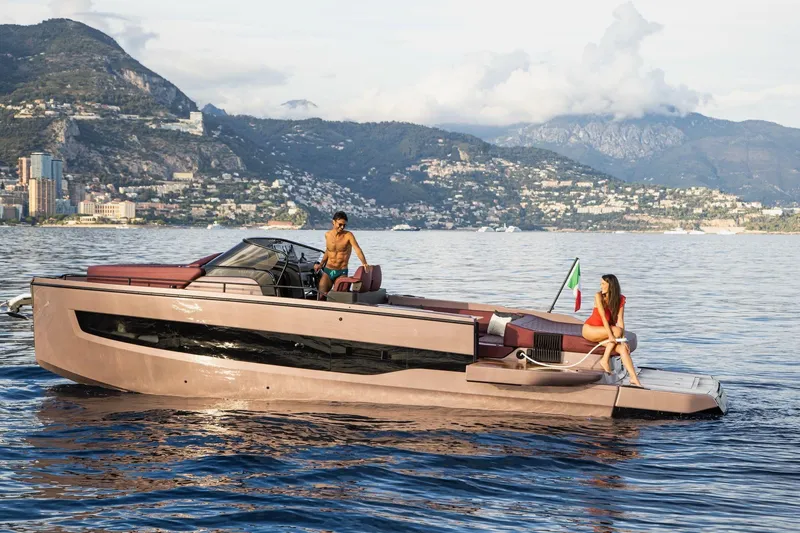 Slide: The Image of Cranchi A32 Luxury Tender 2026 - 35