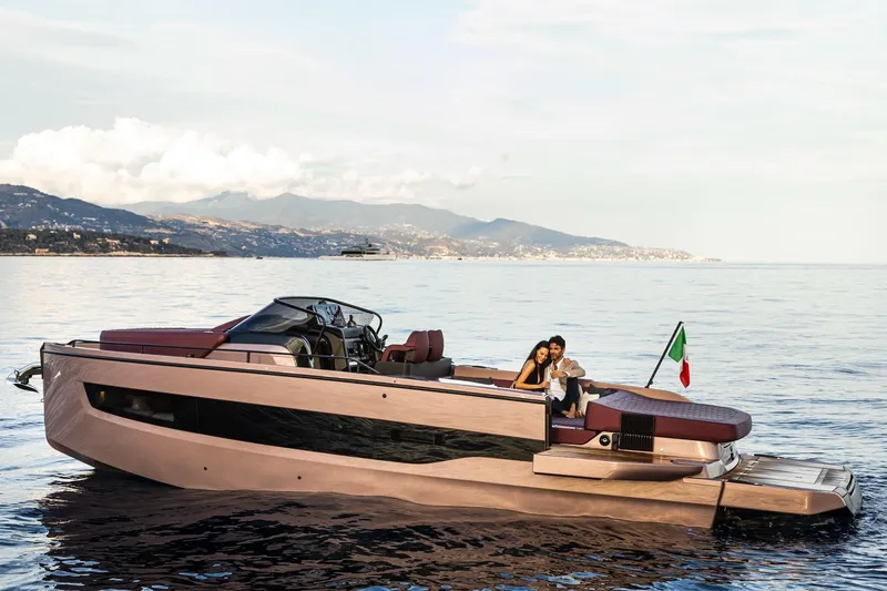 Slide: The Image of Cranchi A32 Luxury Tender 2026 - 36