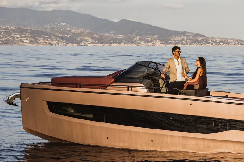 Slide: The Image of Cranchi A32 Luxury Tender 2026 - 39
