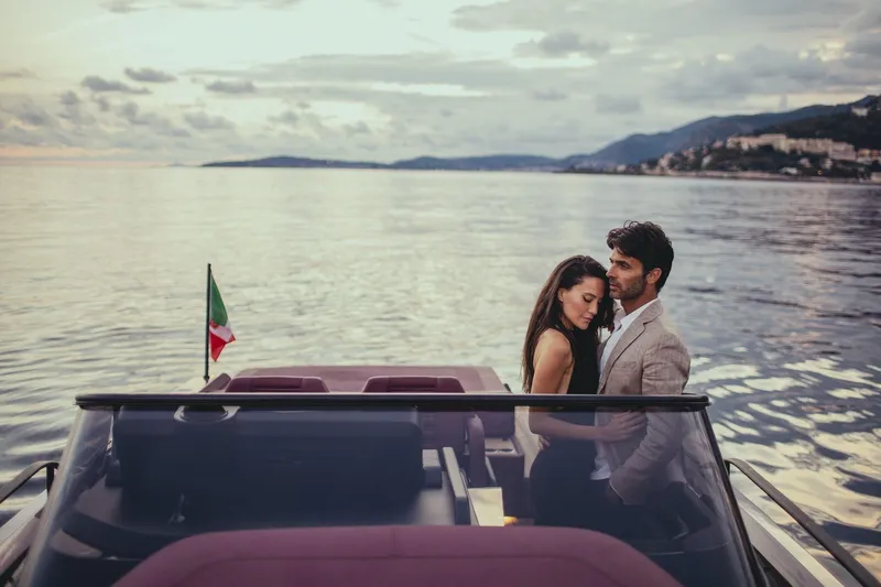 Slide: The Image of Cranchi A32 Luxury Tender 2026 - 41