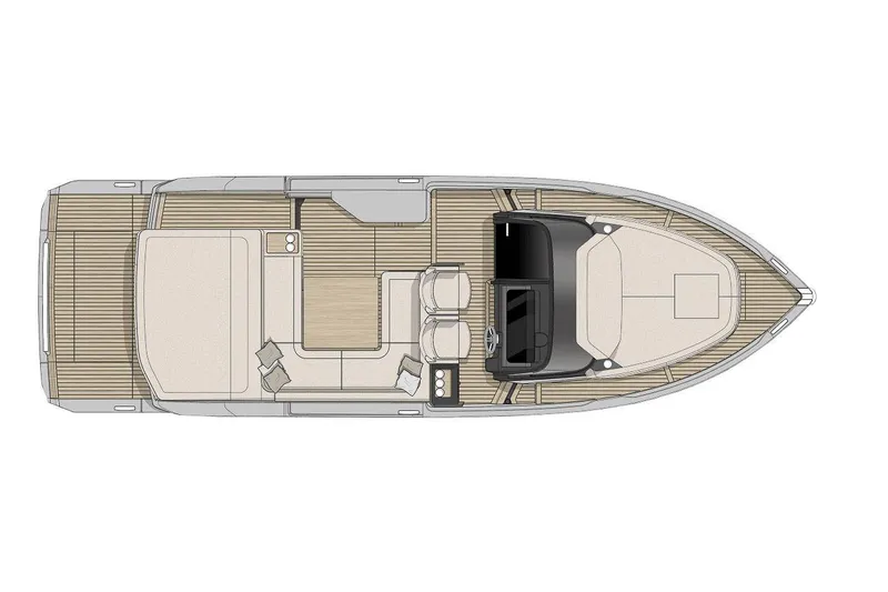 Slide: The Image of Cranchi A32 Luxury Tender 2026 - 49