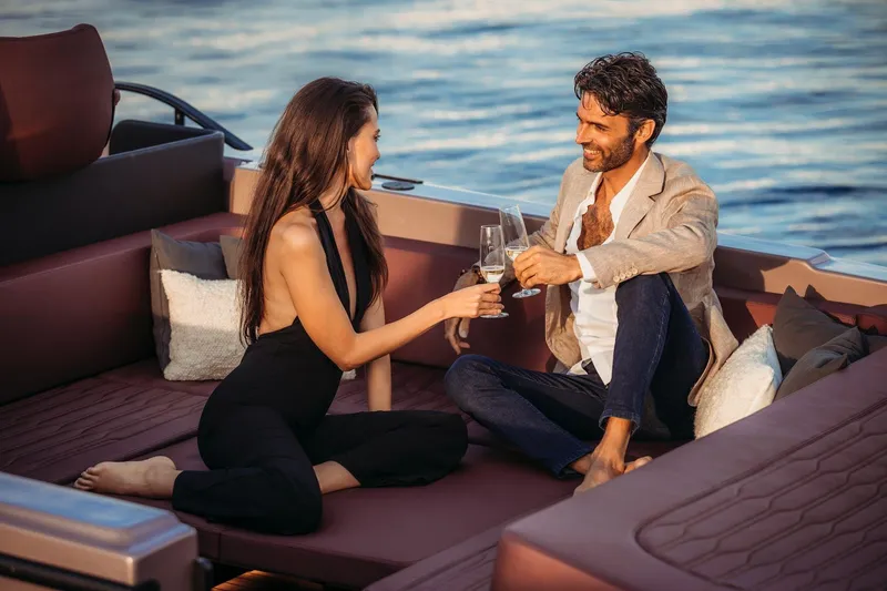 Slide: The Image of Cranchi A32 Luxury Tender 2026 - 19