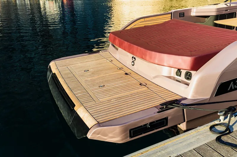 Slide: The Image of Cranchi A32 Luxury Tender 2026 - 22