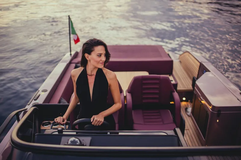 Slide: The Image of Cranchi A32 Luxury Tender 2026 - 42