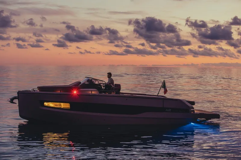 Slide: The Image of Cranchi A32 Luxury Tender 2026 - 43