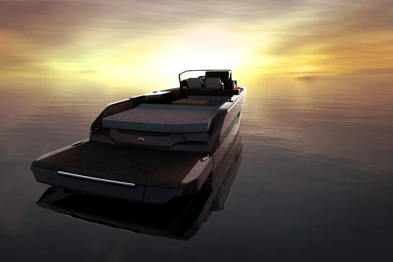 Slide: The Image of Cranchi A32 Luxury Tender 2026 - 45