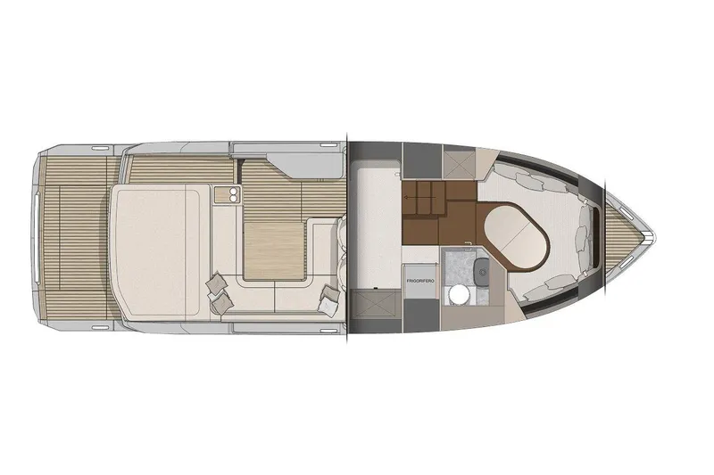 Slide: The Image of Cranchi A32 Luxury Tender 2026 - 48