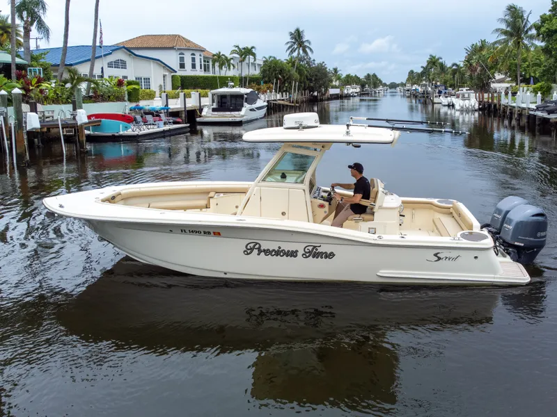 Slide: The Image of Scout 275 LXF 2015 - 18